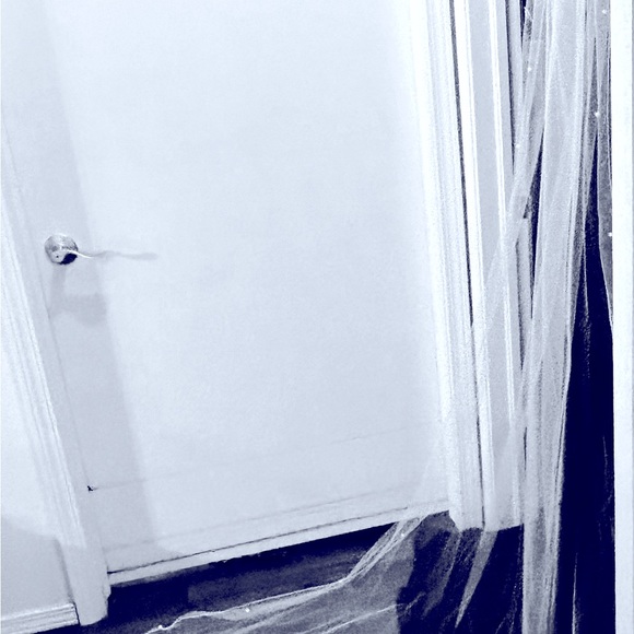 💕A Bridal Wedding Veil in white. Single Tier with Pearls on the edge. - Picture 7 of 8